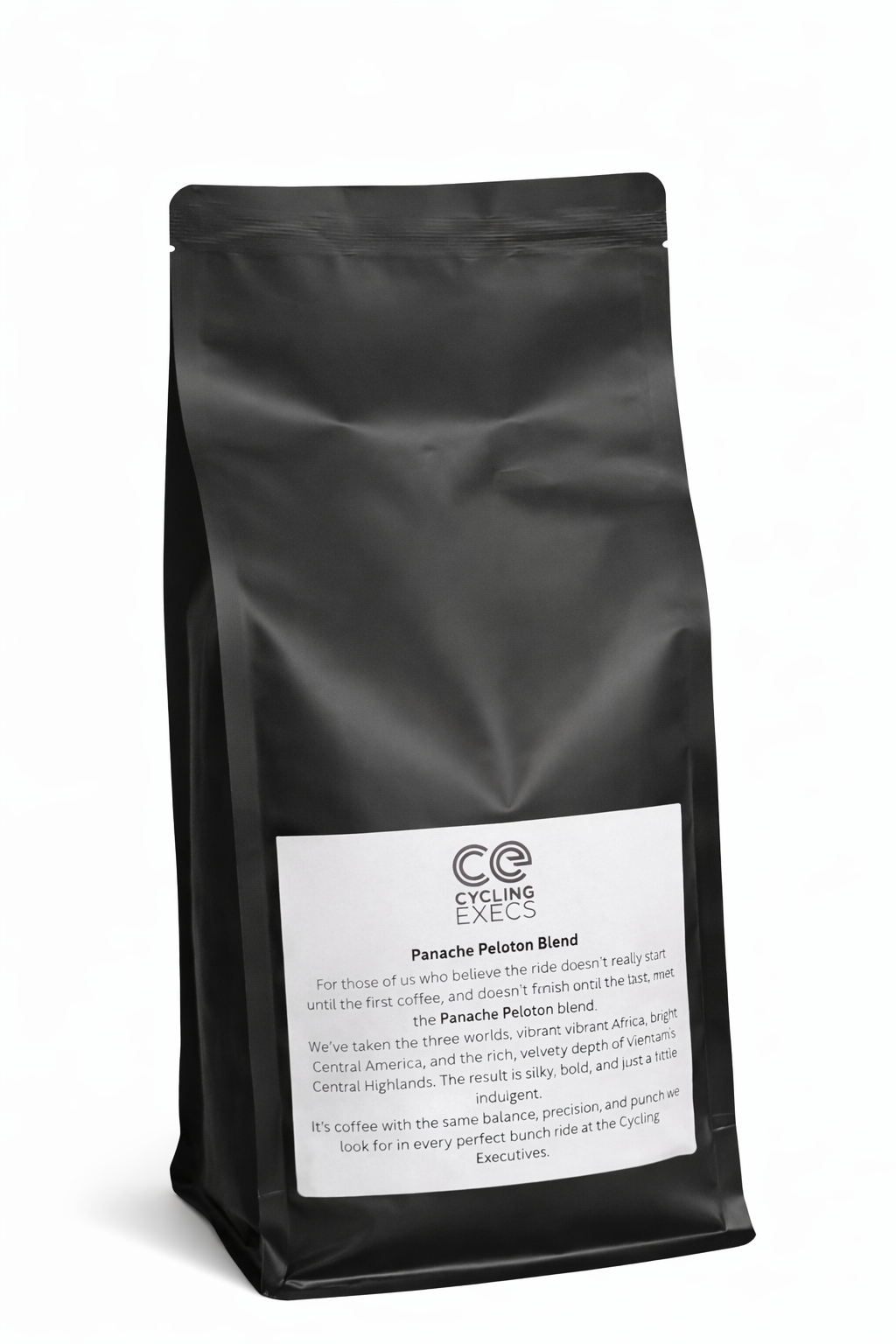 Cycling Execs Panache Peloton Wholebean, 100% Arabica