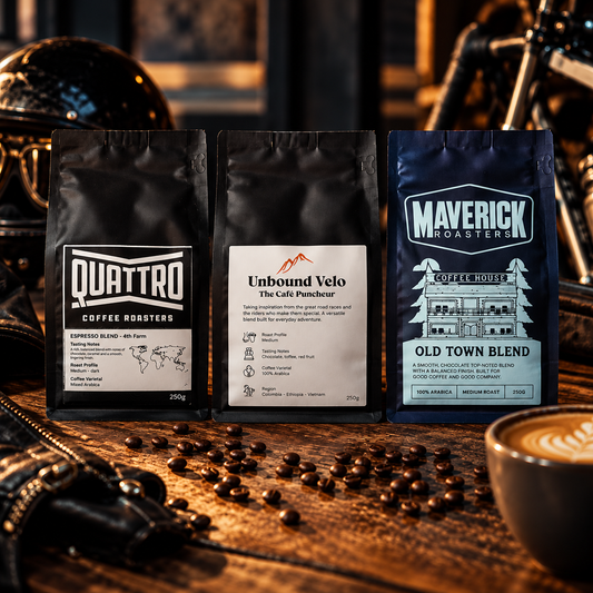 The Alliance Coffee Discovery Pack
