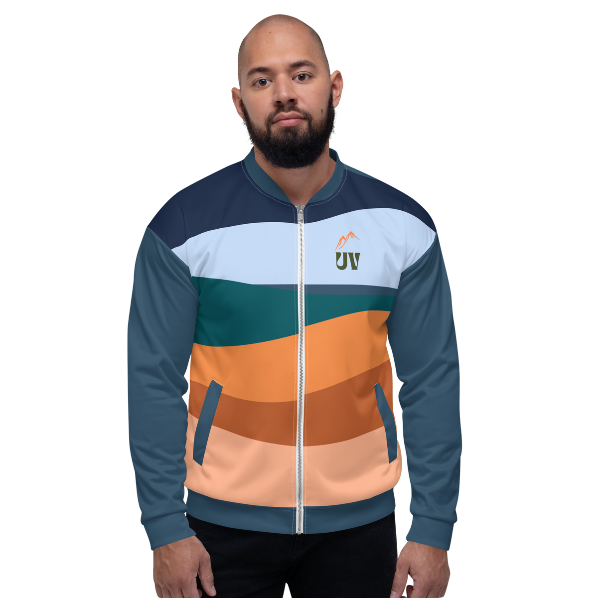 UV Bombinit Jacket Navy