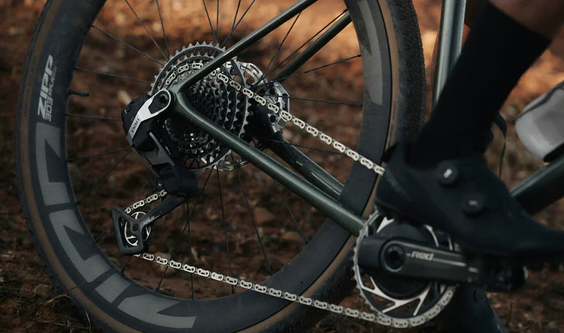 SRAM RED XPLR AXS - A full send Grav Groupo!