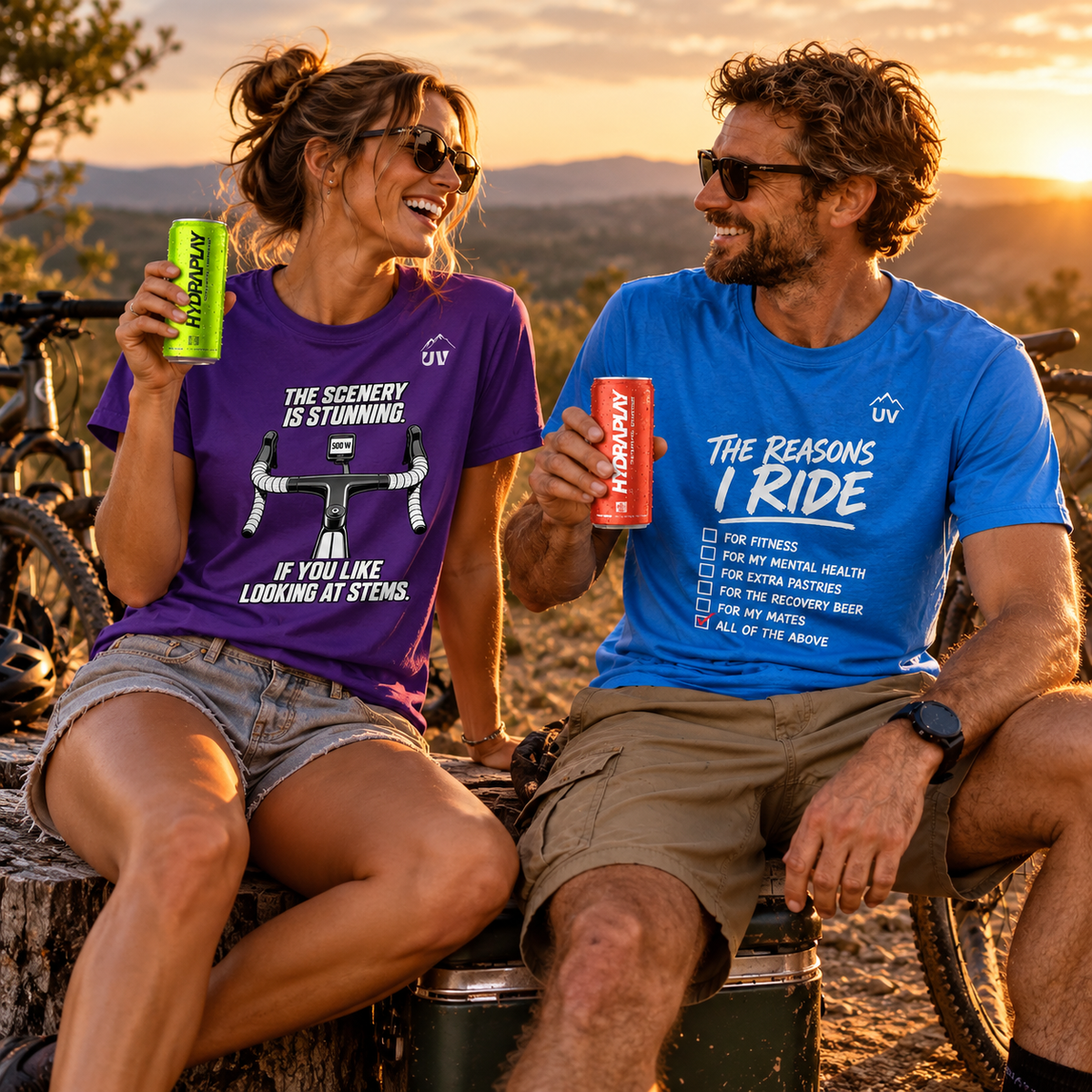 UV Threads - Apparel