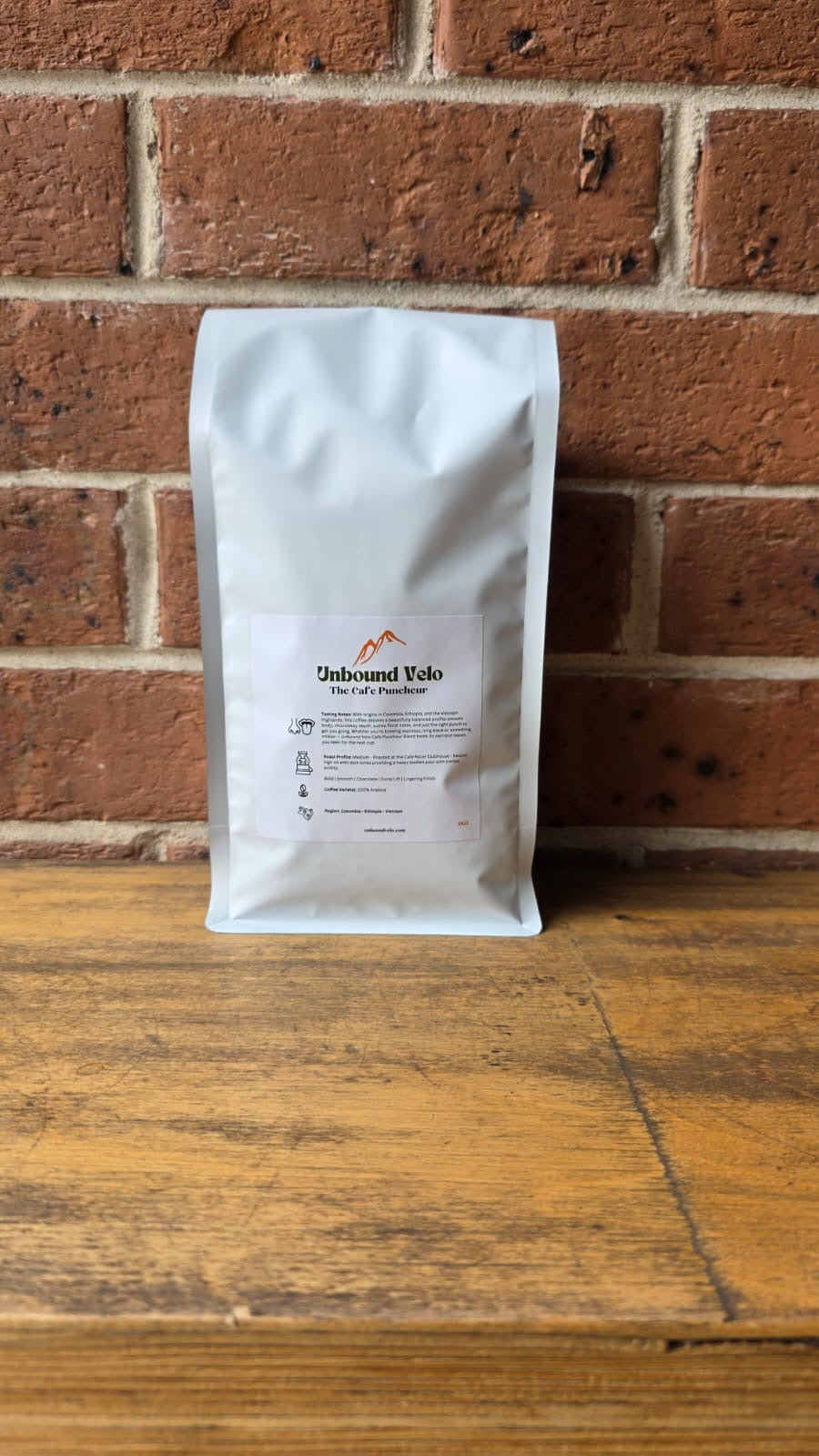 Unbound Velo (The Cafe Puncheur Blend) 1kg x12 Wholebean, 100% Arabica