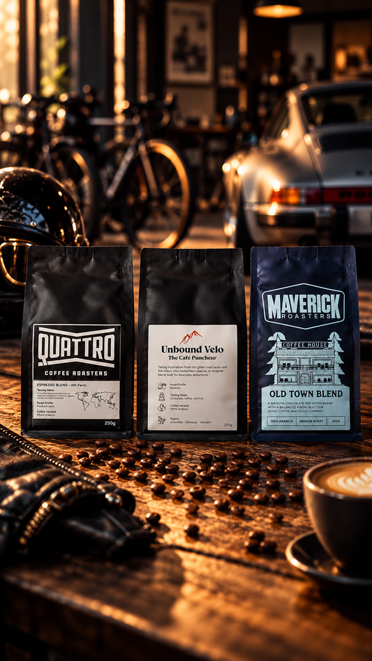 The Alliance Coffee Discovery Pack