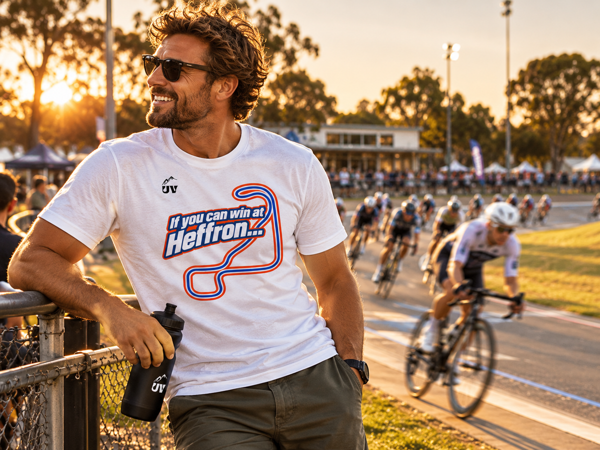 If you can Win at Heffron ... Tee
