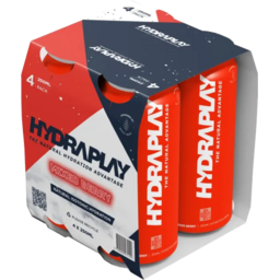 HYDRAPLAY - SPARKLING BERRY- 24 X 250ml Cans (Copy)