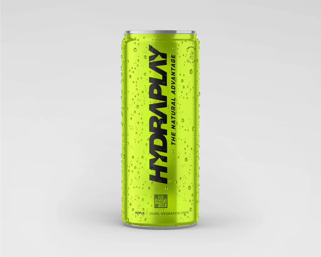HYDRAPLAY - SPARKLING APPLE - 24 X 250ml Cans