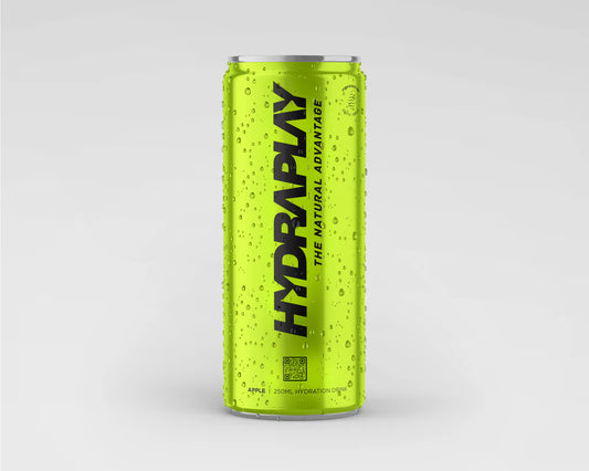 HYDRAPLAY - SPARKLING APPLE - 24 X 250ml Cans