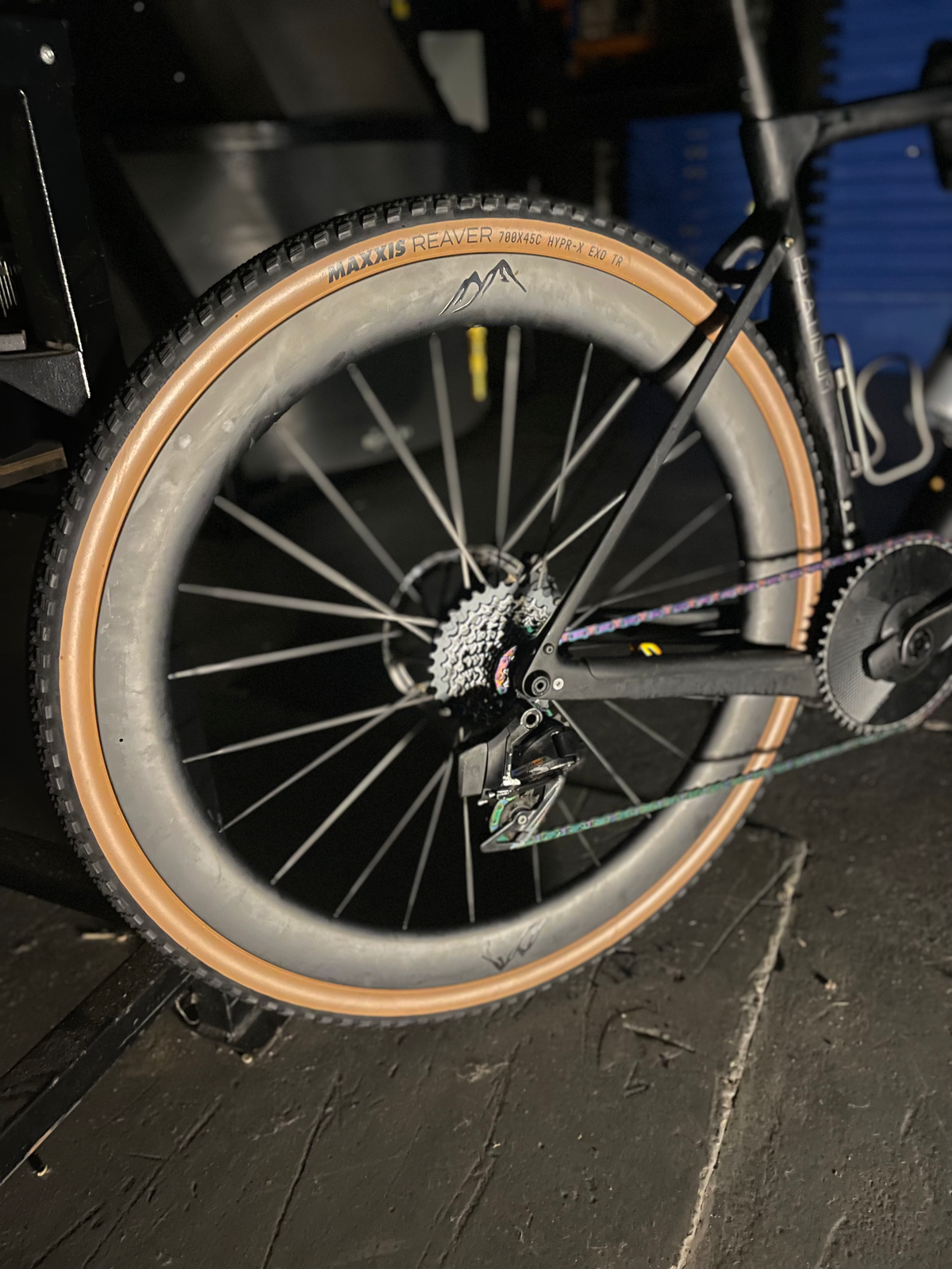 UV-carbon GRAD 2.0 Wheel set