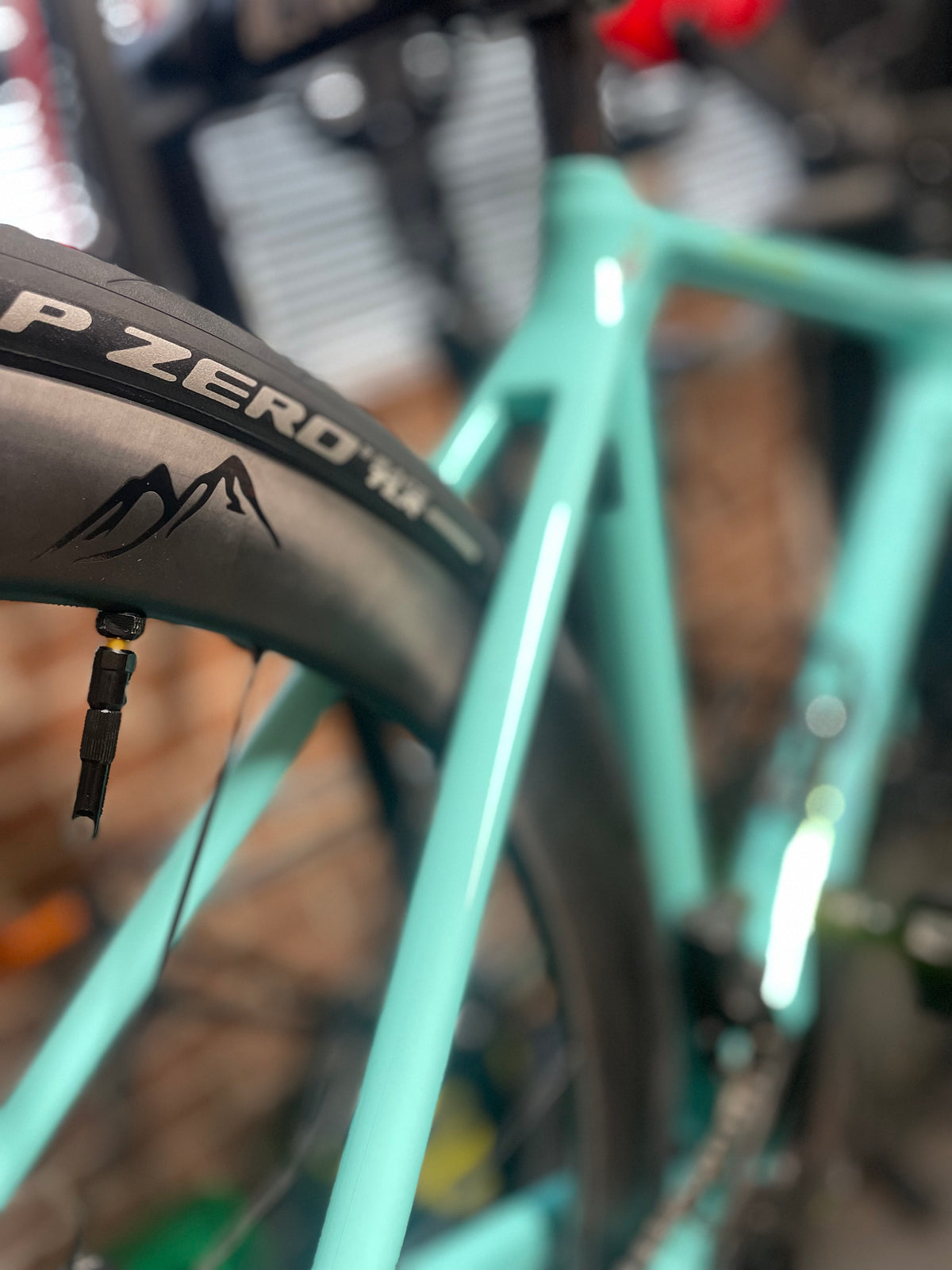 UV-carbon RAIL 45 Wheel set