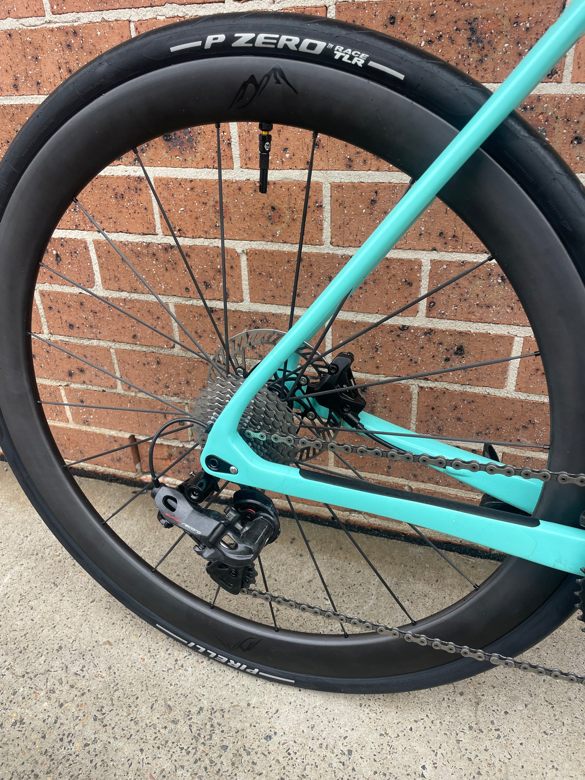 UV-carbon RAIL 45 Wheel set