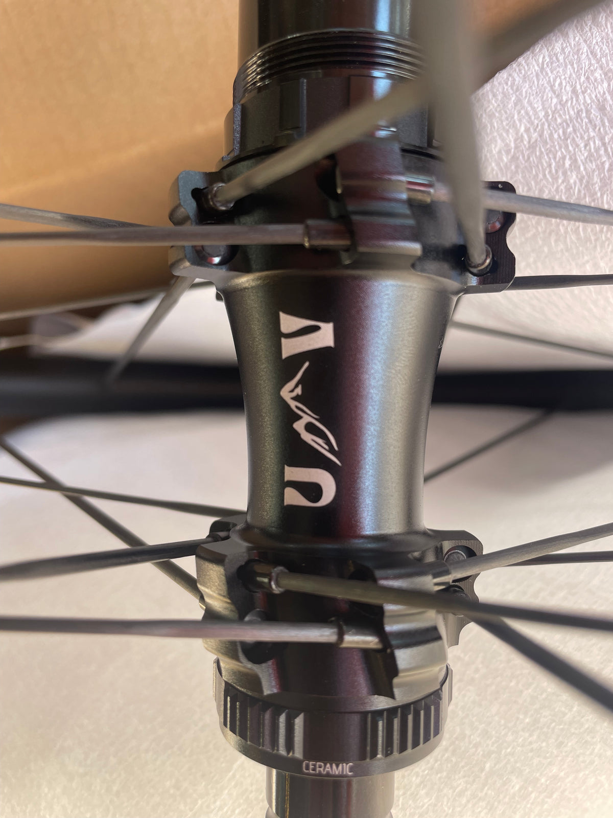 UV-carbon GRAD 2.0 Wheel set