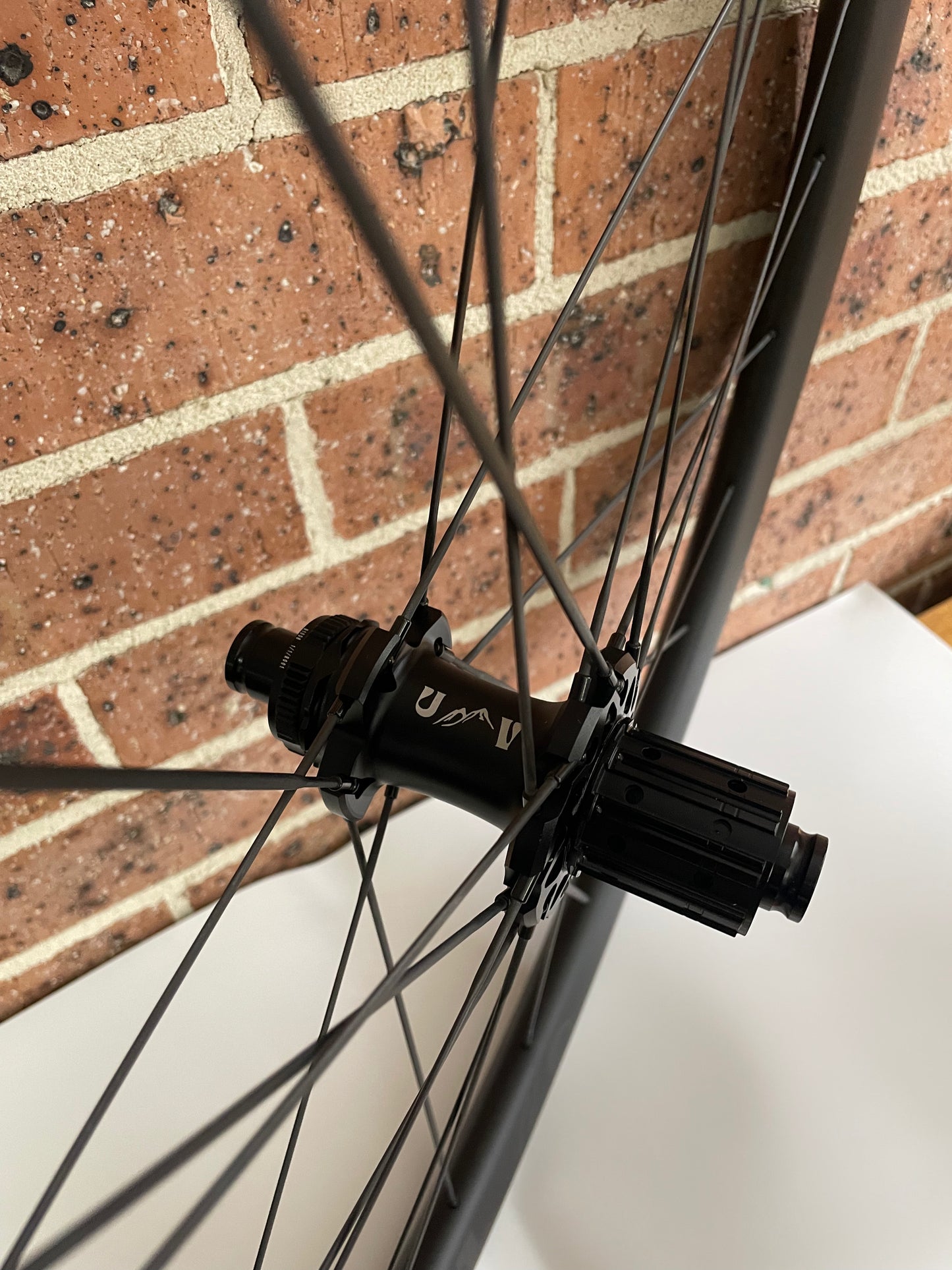 UV-carbon RAIL 45 Wheel set
