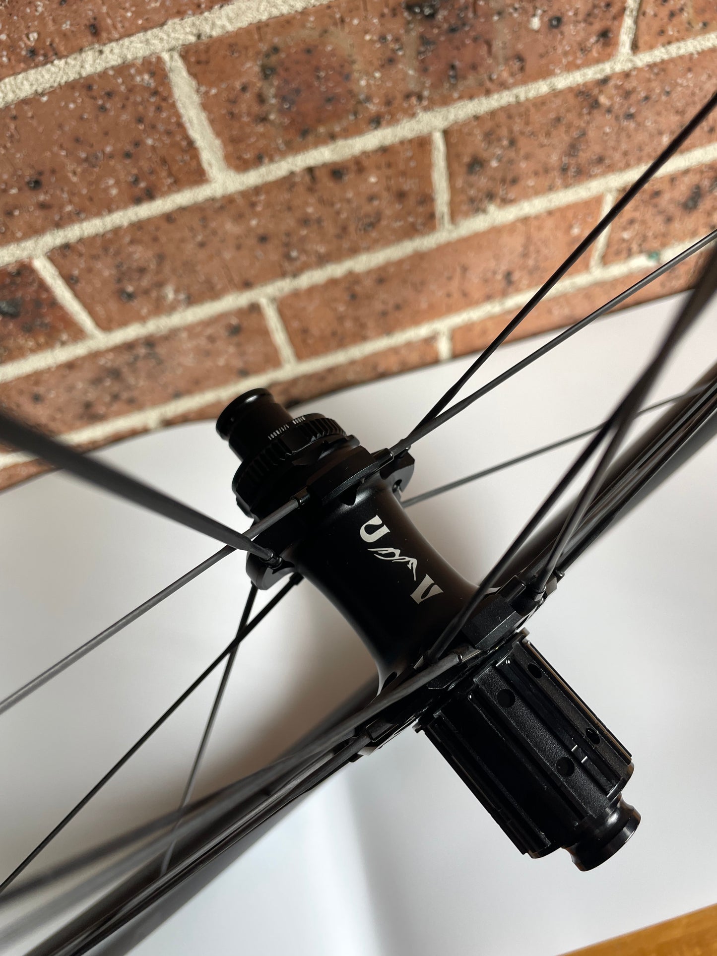 UV-carbon RAIL 45 Wheel set