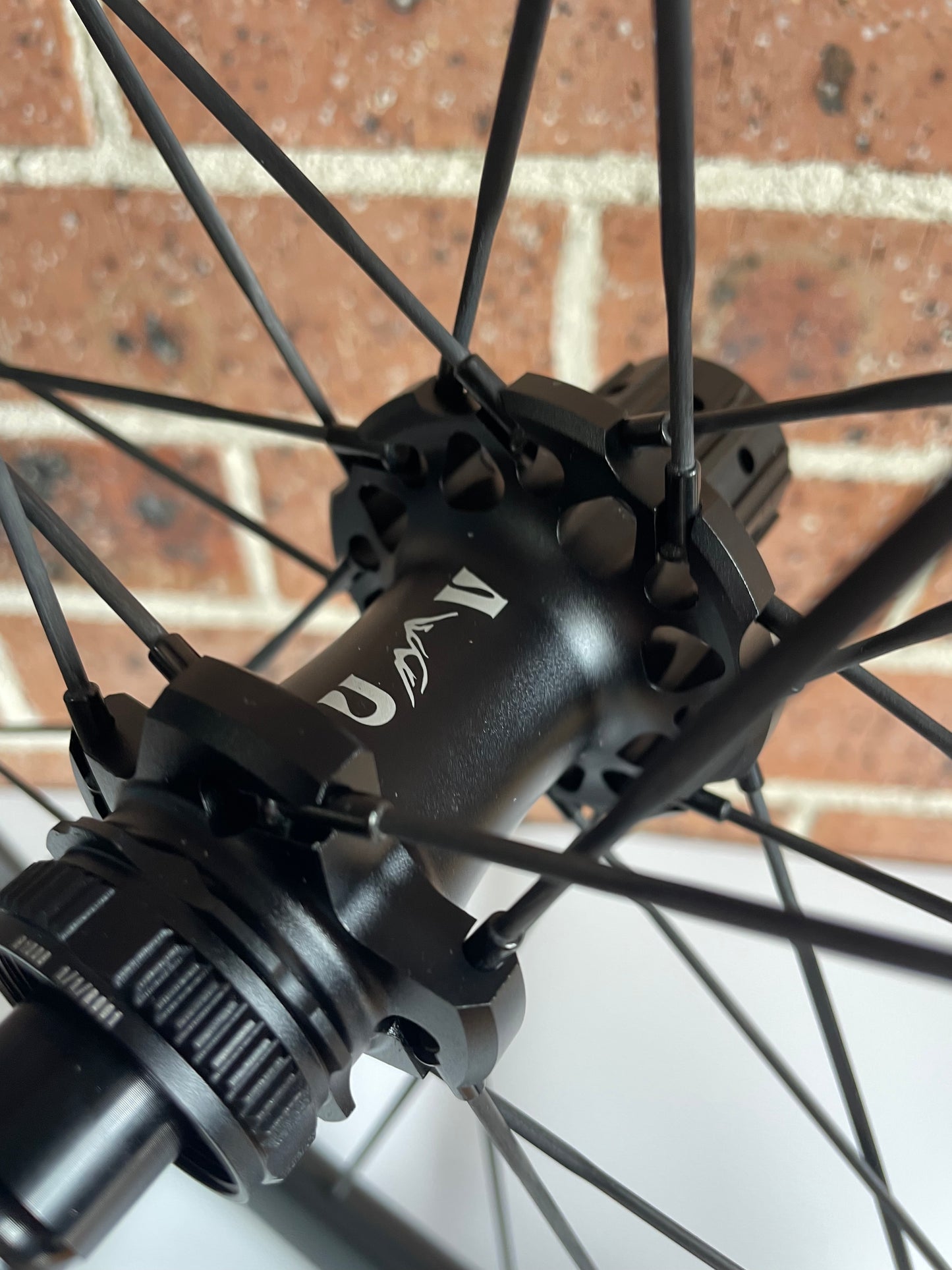 UV-carbon RAIL 45 Wheel set
