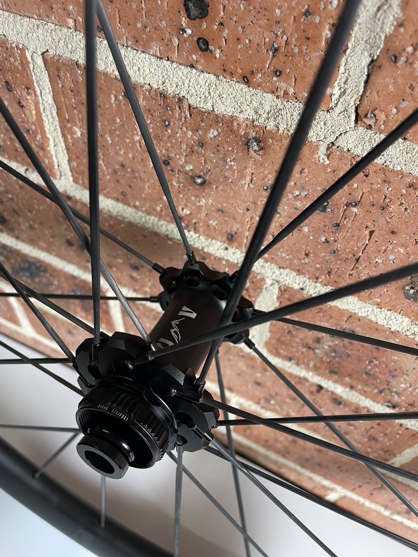 UV-carbon RAIL 45 Wheel set