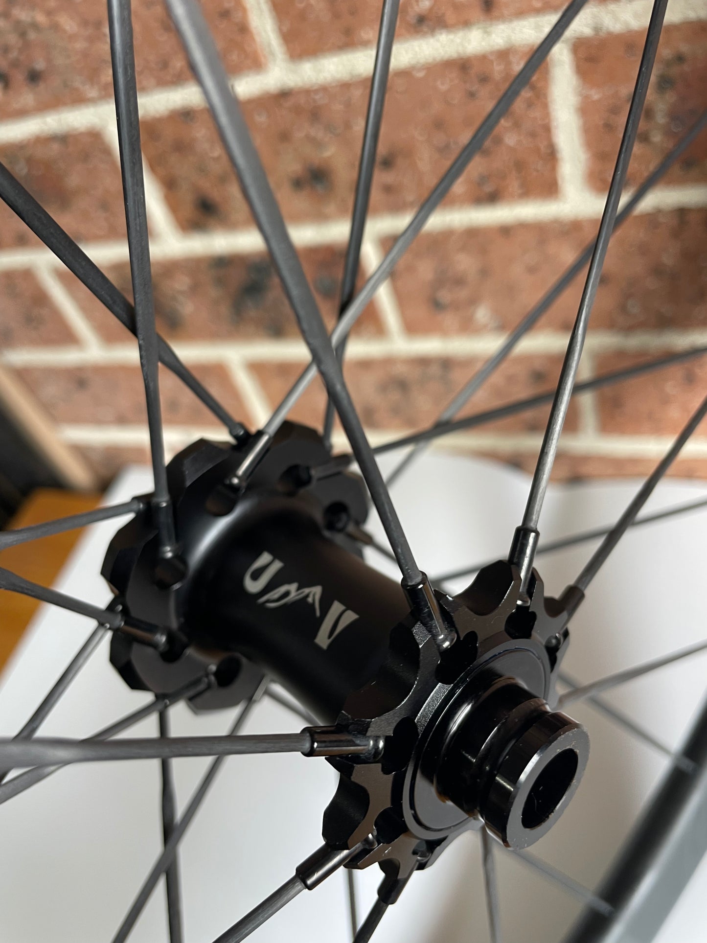 UV-carbon RAIL 45 Wheel set