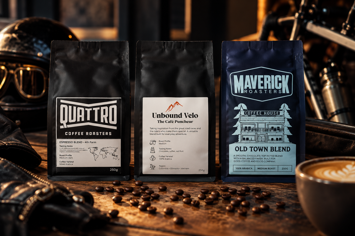 The Alliance Coffee Discovery Pack