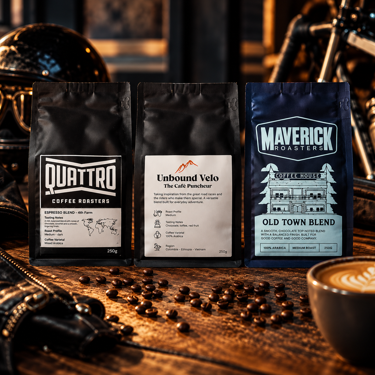 The Alliance Coffee Discovery Pack