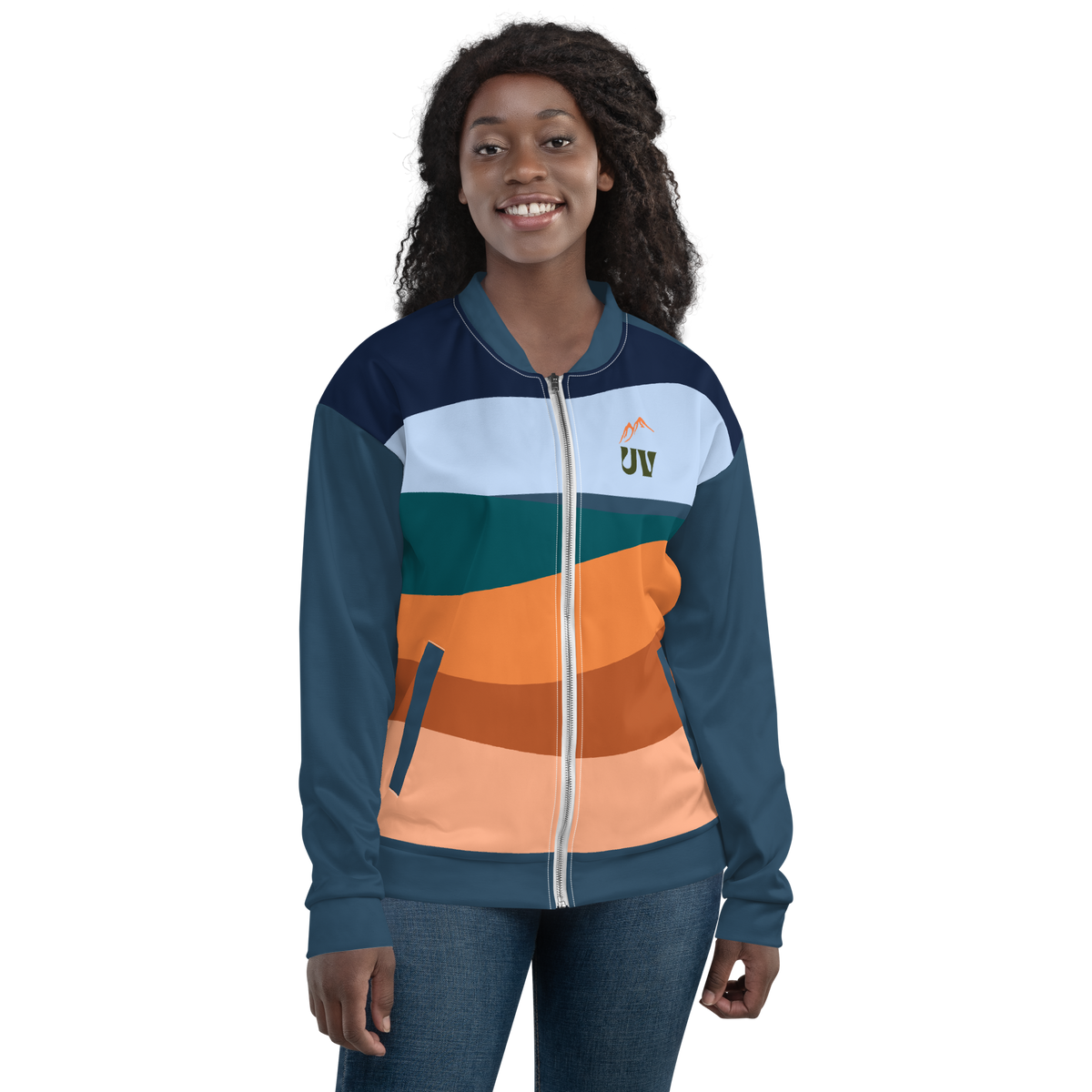 UV Bombinit Jacket Navy