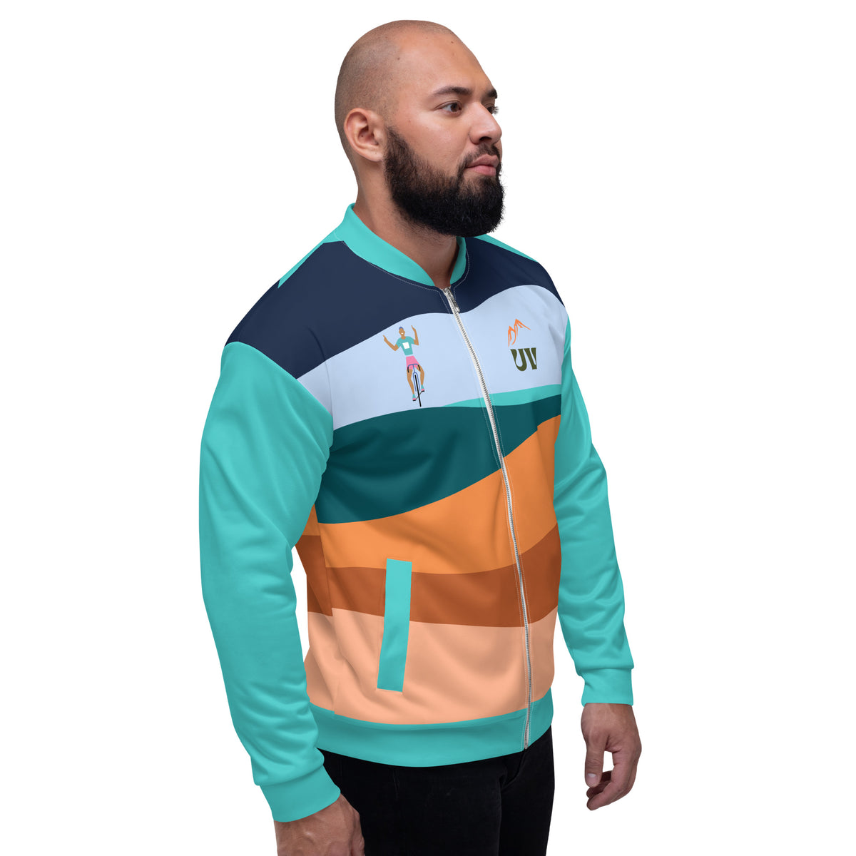 Bombinit Jacket Lime