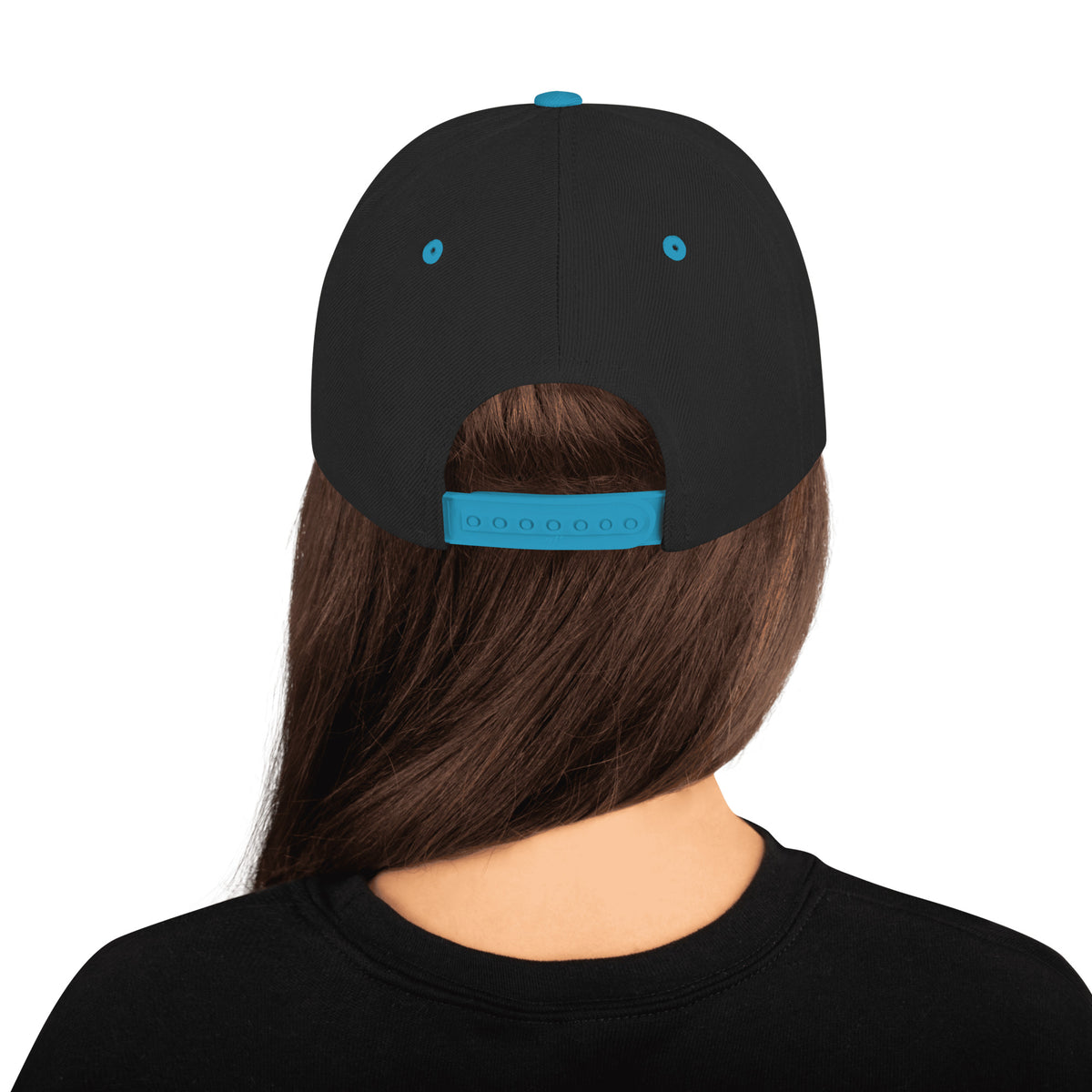 UV Post Attack Snapback Cap