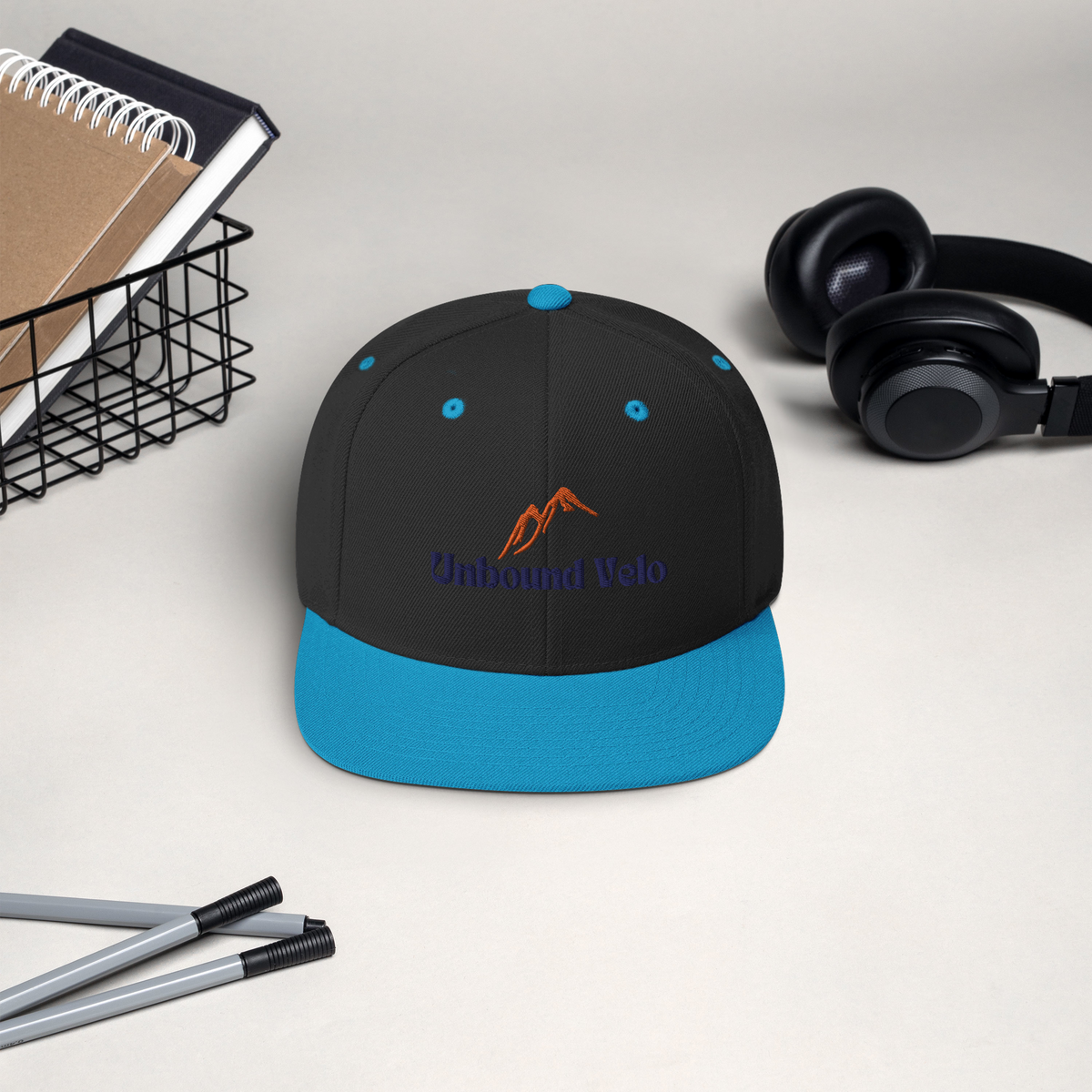 UV Post Attack Snapback Cap