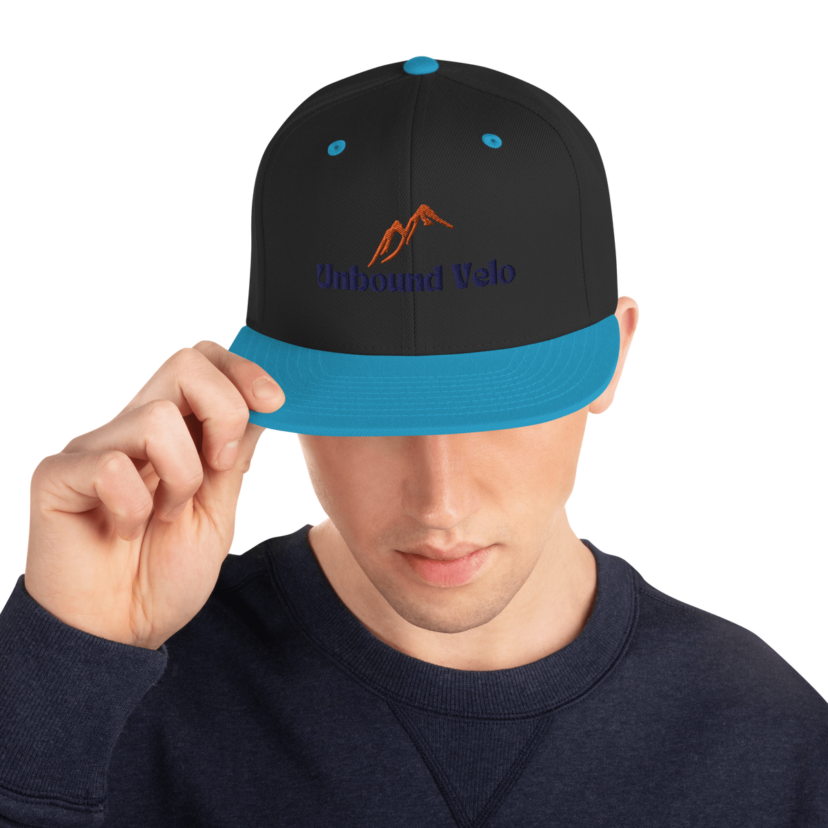 UV Post Attack Snapback Cap