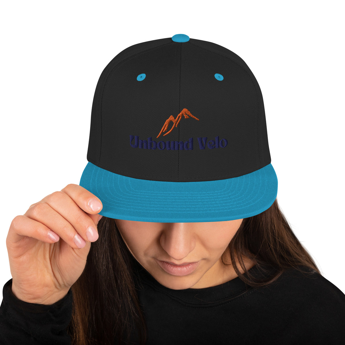 UV Post Attack Snapback Cap