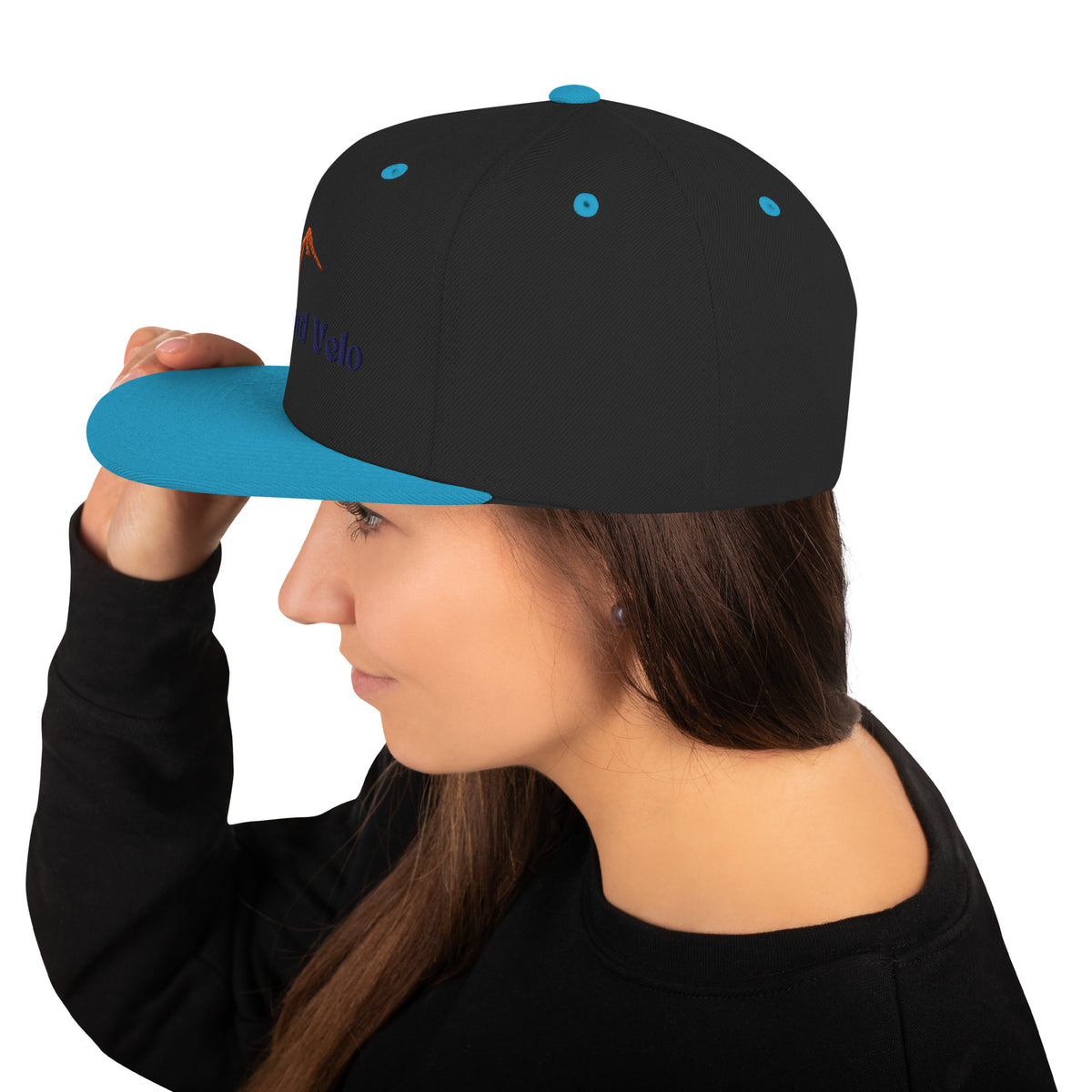UV Post Attack Snapback Cap