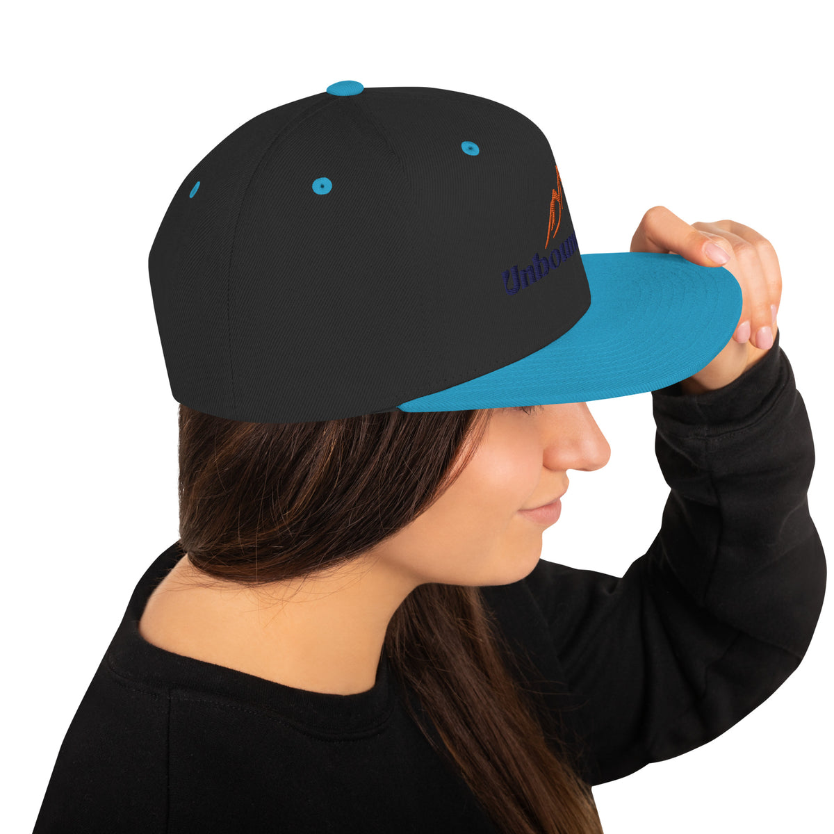 UV Post Attack Snapback Cap
