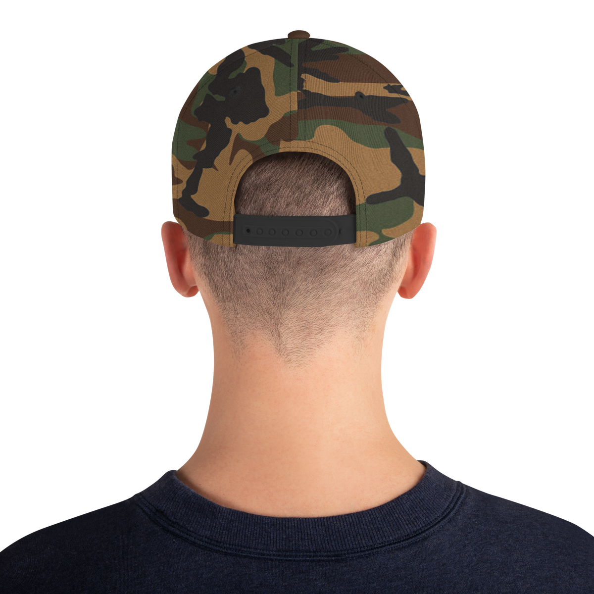 UV Post Attack Snapback Cap