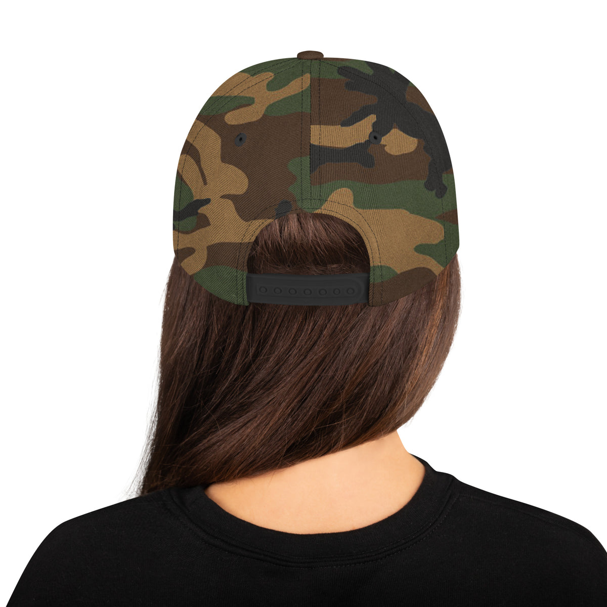 UV Post Attack Snapback Cap