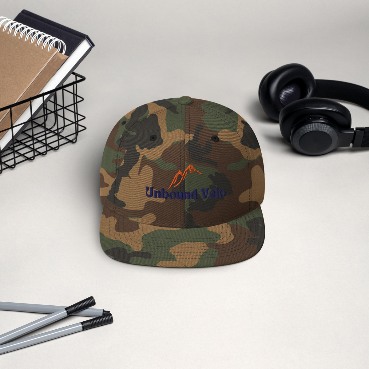 UV Post Attack Snapback Cap