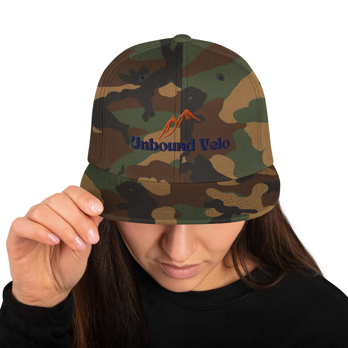UV Post Attack Snapback Cap