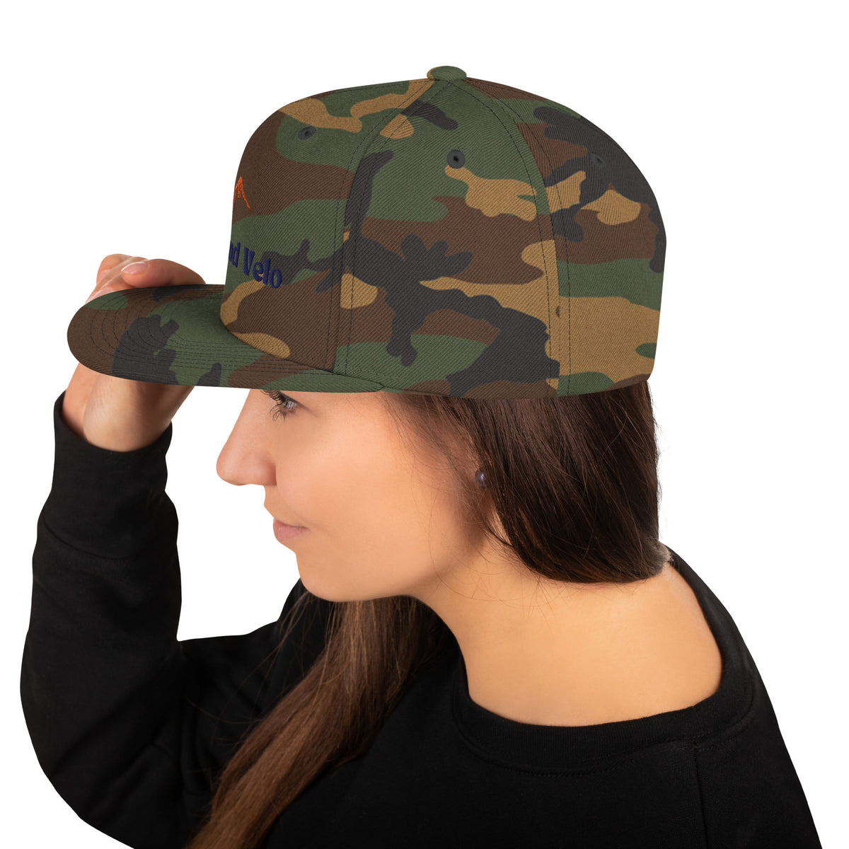 UV Post Attack Snapback Cap