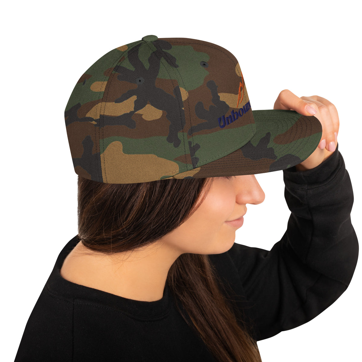 UV Post Attack Snapback Cap