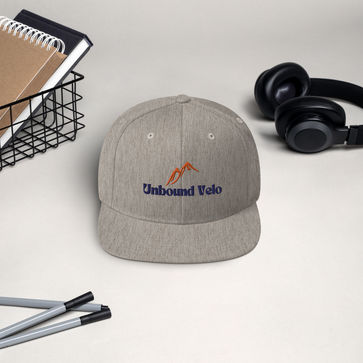 UV Post Attack Snapback Cap