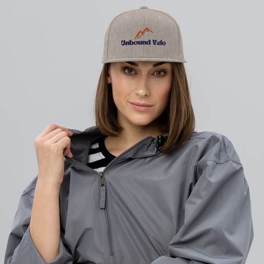 UV Post Attack Snapback Cap
