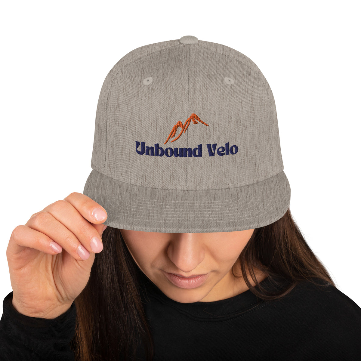 UV Post Attack Snapback Cap