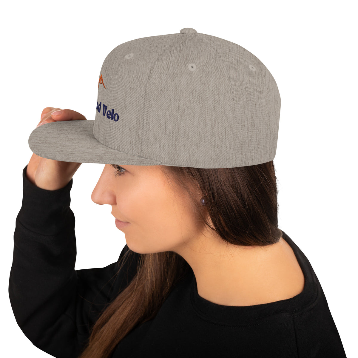 UV Post Attack Snapback Cap