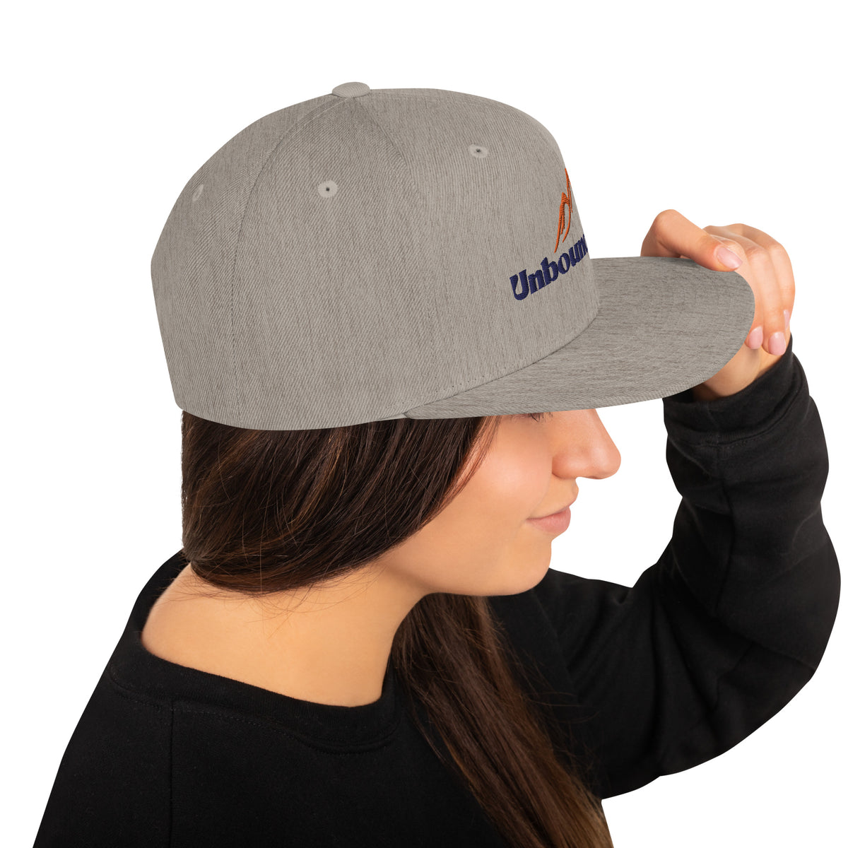 UV Post Attack Snapback Cap