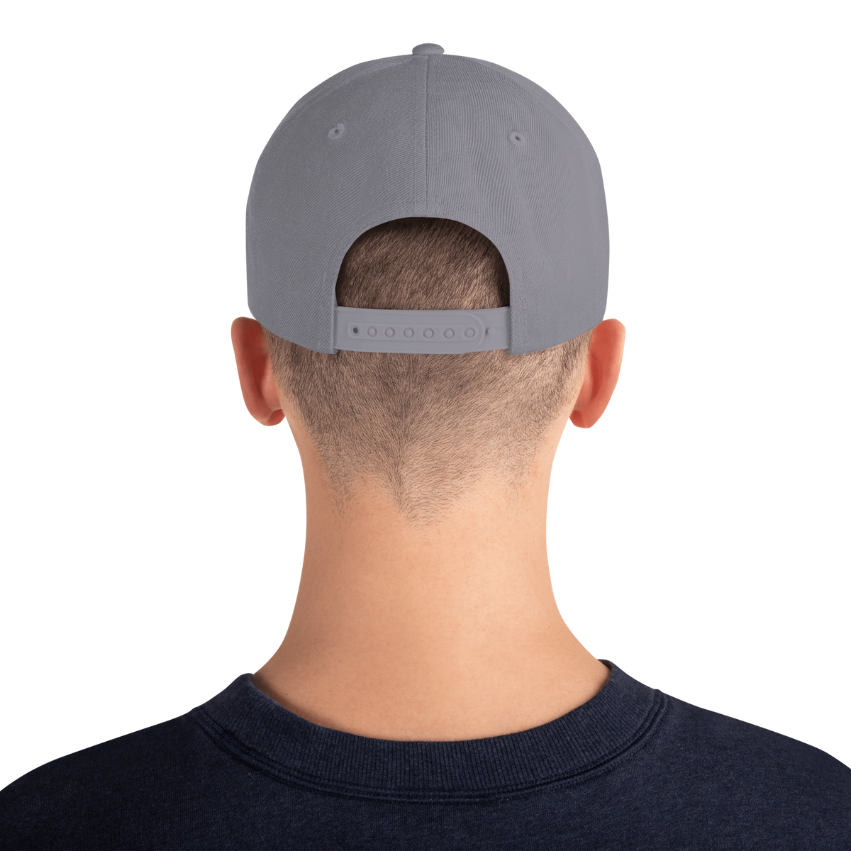 UV Post Attack Snapback Cap