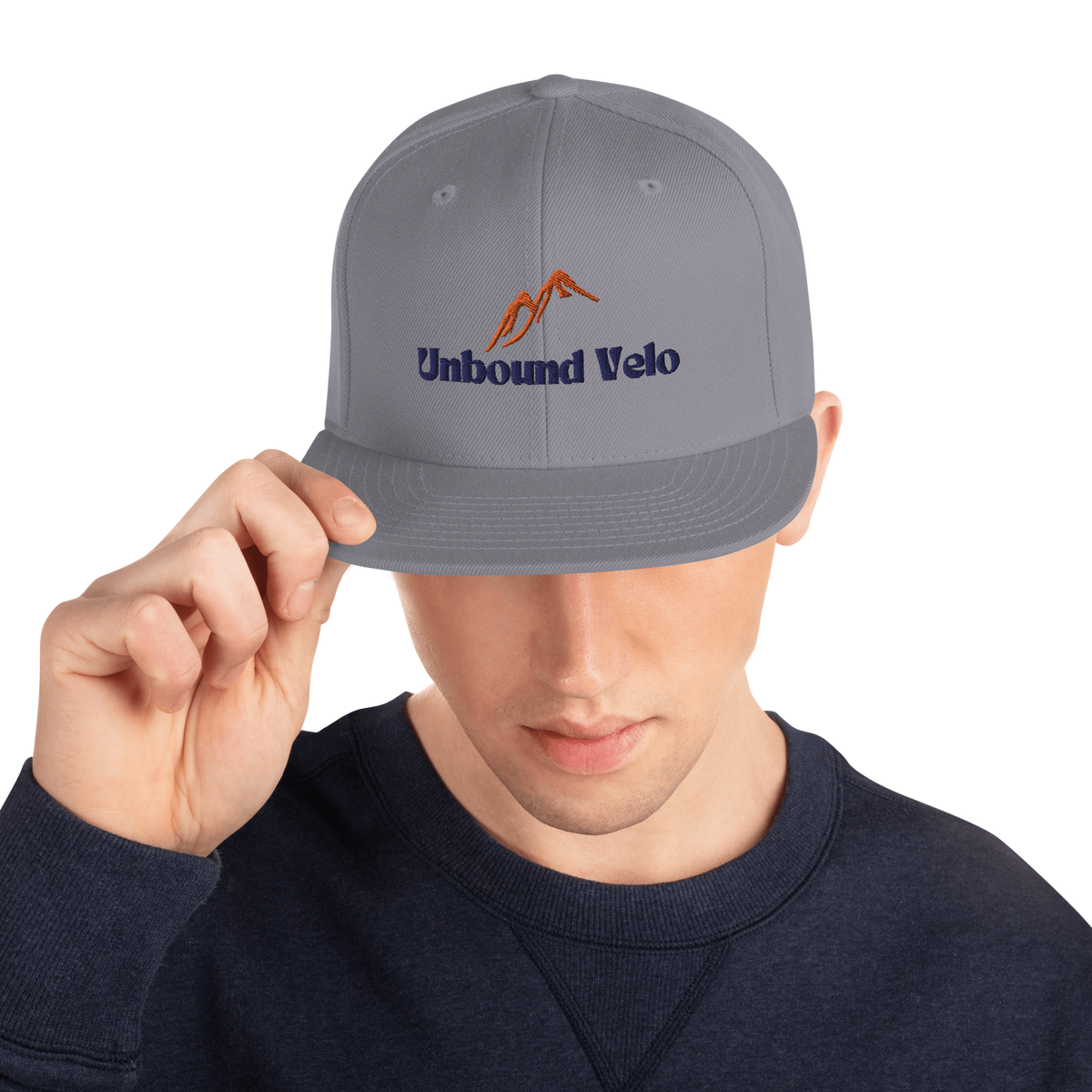 UV Post Attack Snapback Cap