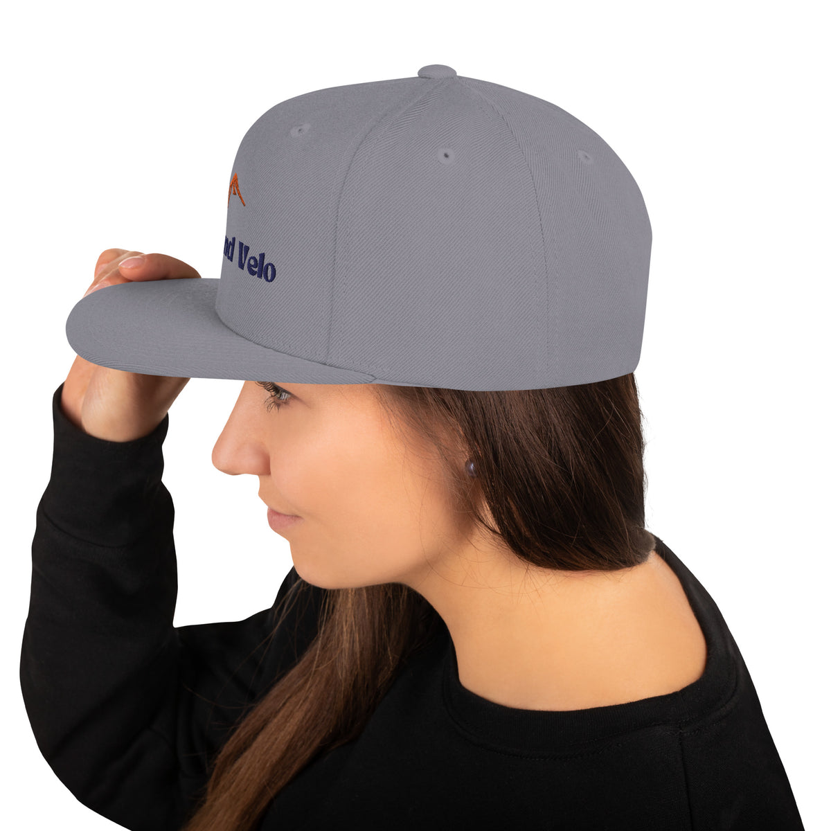 UV Post Attack Snapback Cap