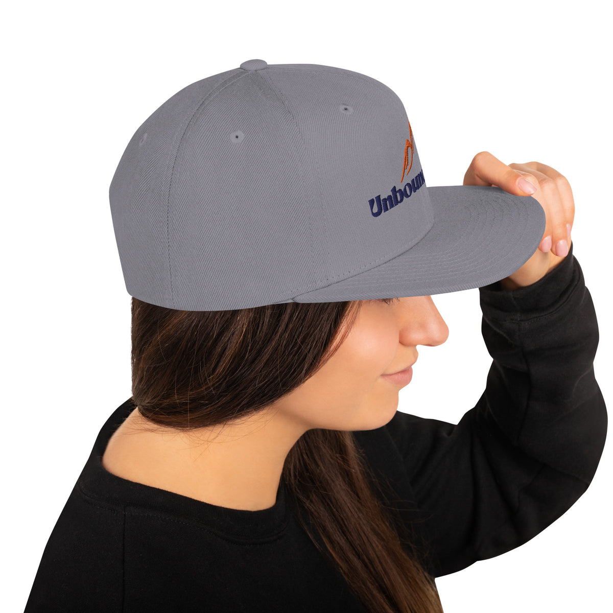 UV Post Attack Snapback Cap