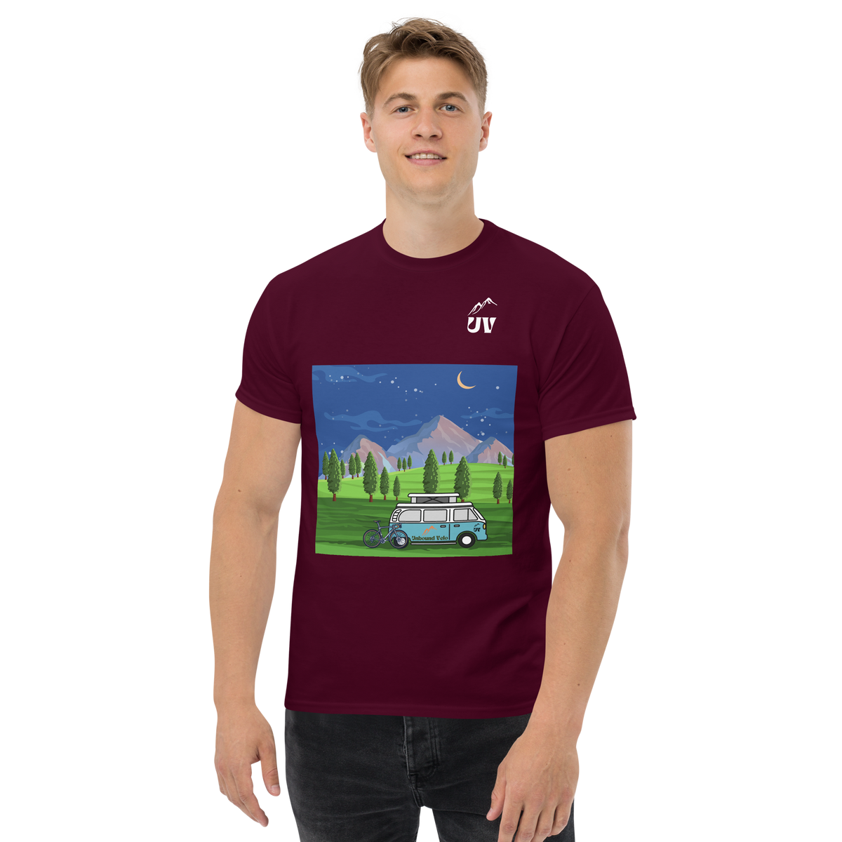 Grav Tee - Kombi Campin Cool