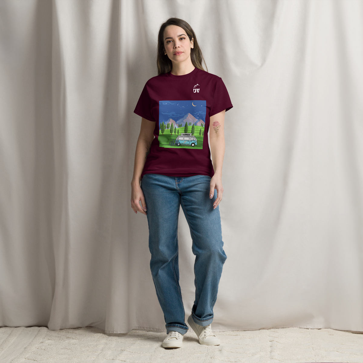 Grav Tee - Kombi Campin Cool