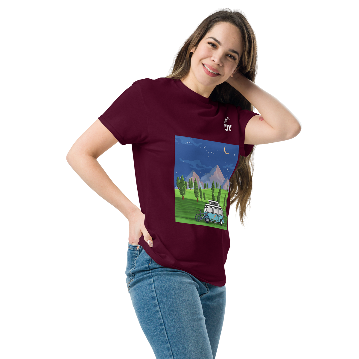 Grav Tee - Kombi Campin Cool