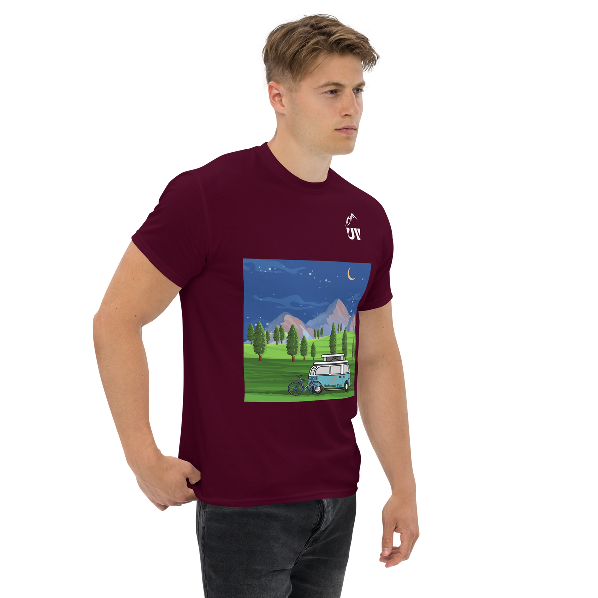 Grav Tee - Kombi Campin Cool