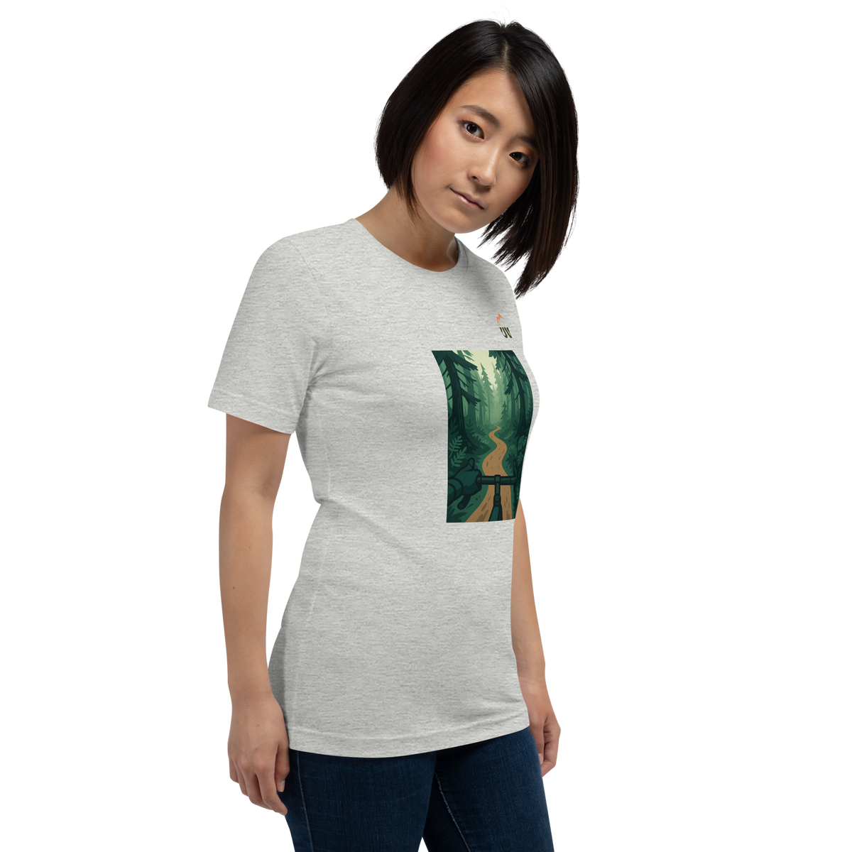 The Drift Tee - Forest Flying